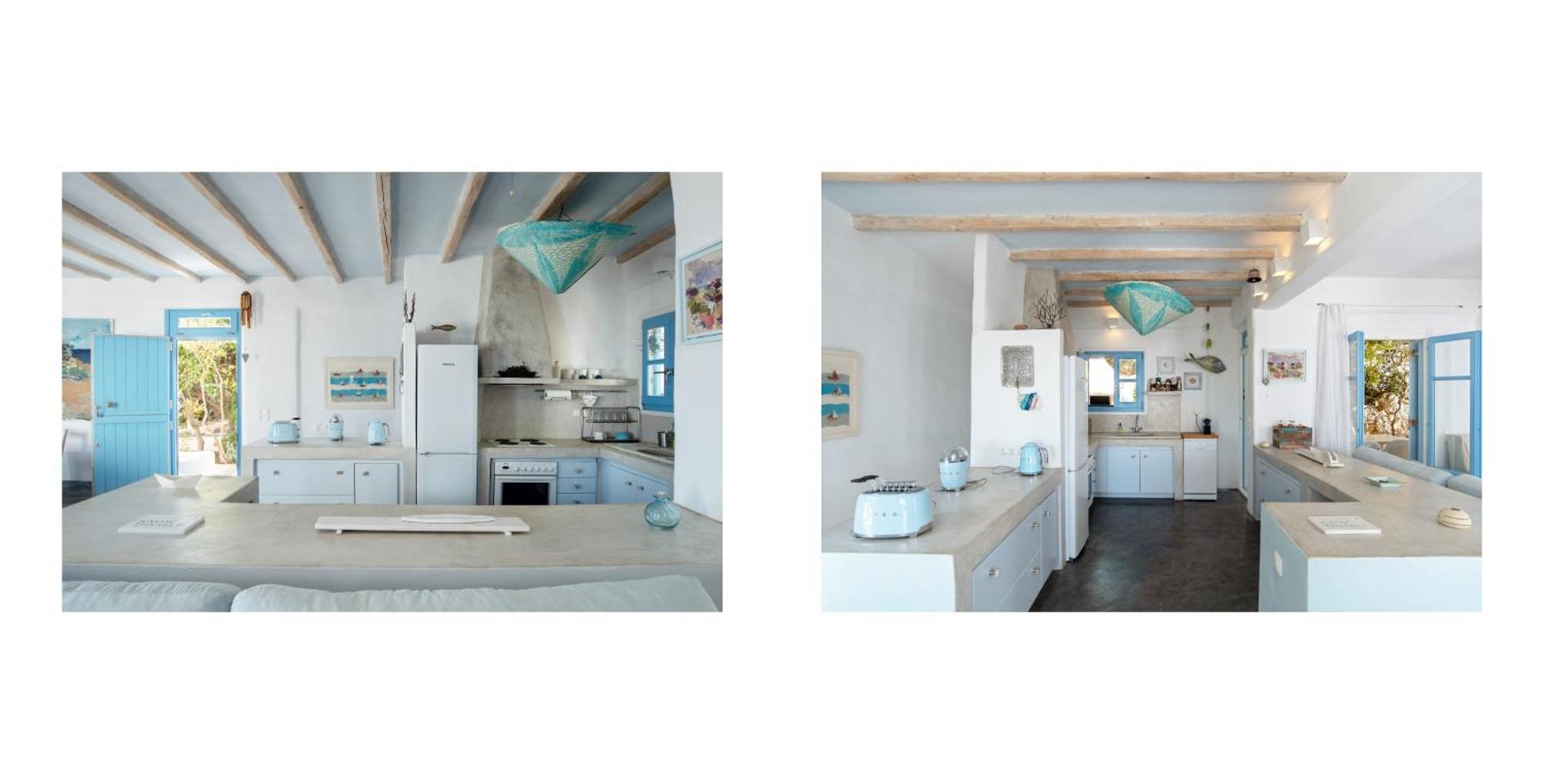Morfia Villas Piso Livadi Room photo